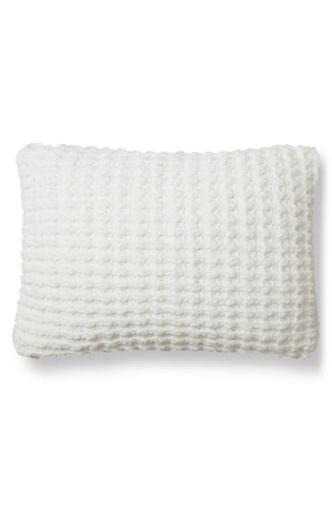 Waffle Texture Pillow