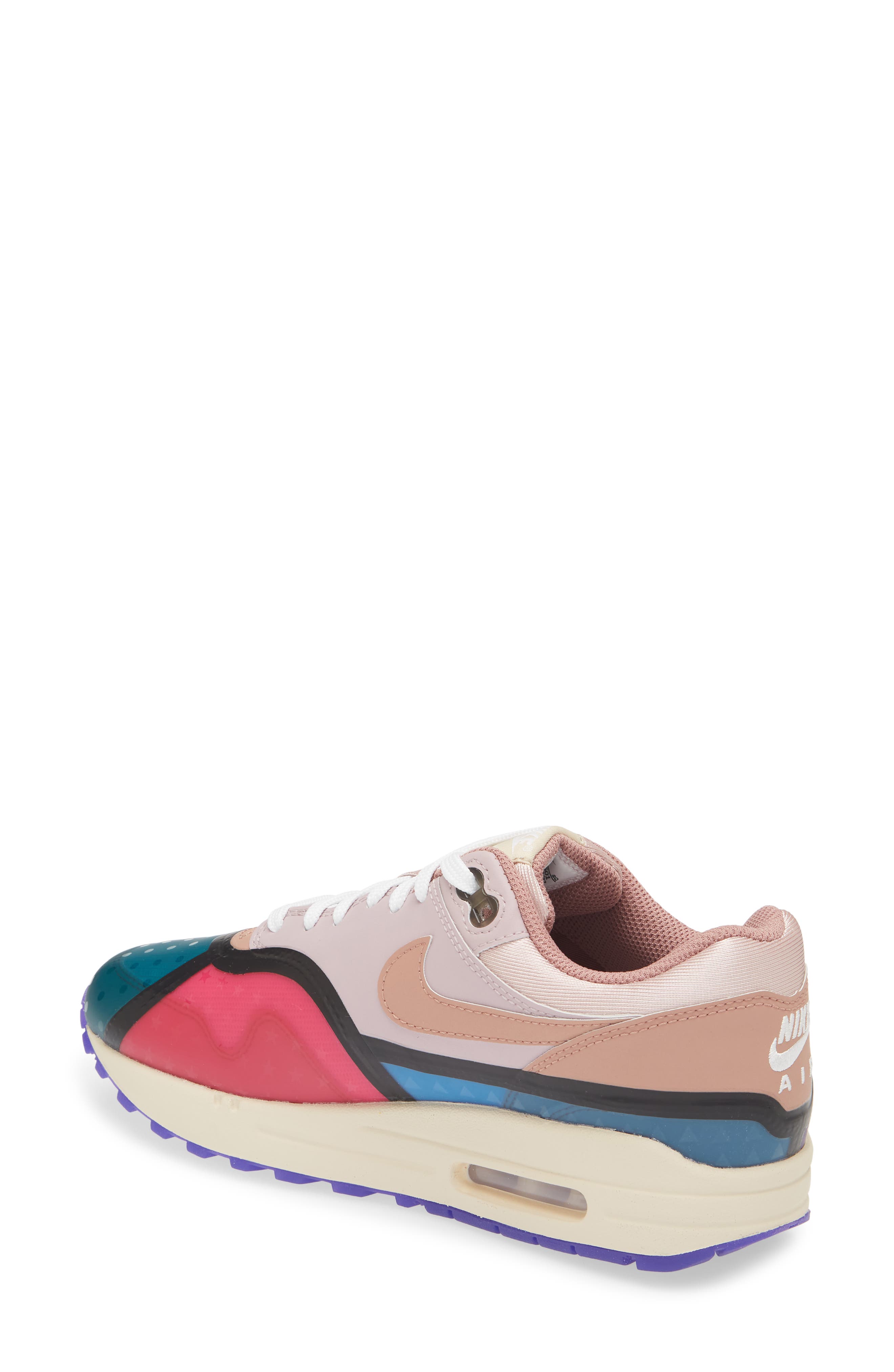 Nike Air Max 1 Sneaker, Alternate, color, 