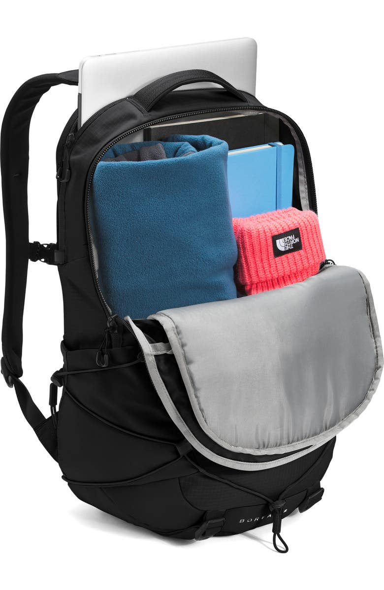 The North Face Kids' Borealis Backpack, Alternate, color, Tnf Black-Tnf Black-