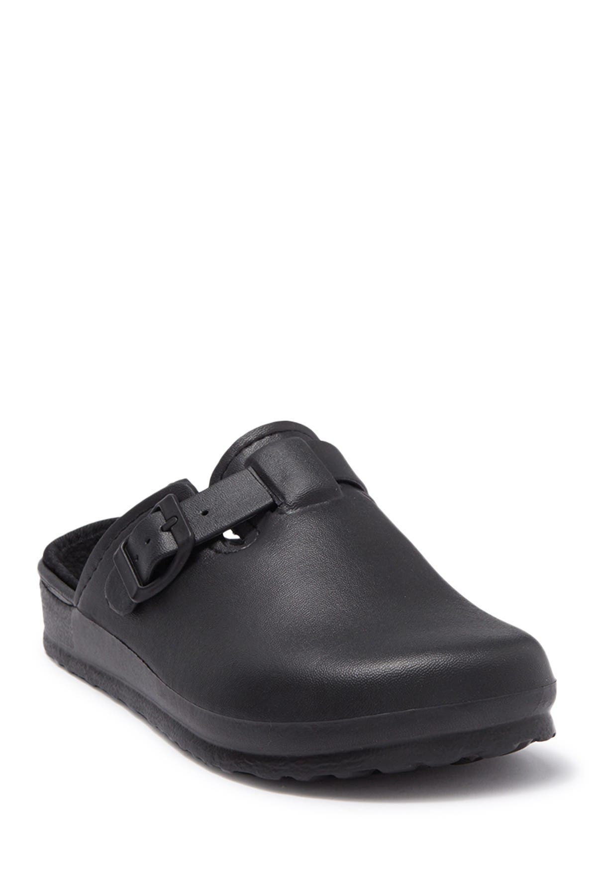 MIA Belisa Faux Shearling Lined Clog, Main, color, 