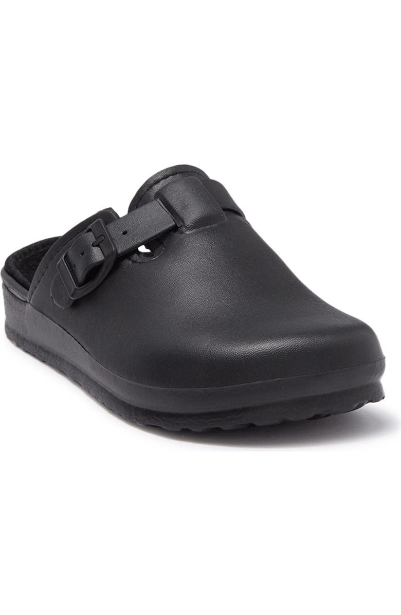 MIA Belisa Faux Shearling Lined Clog, Main, color,