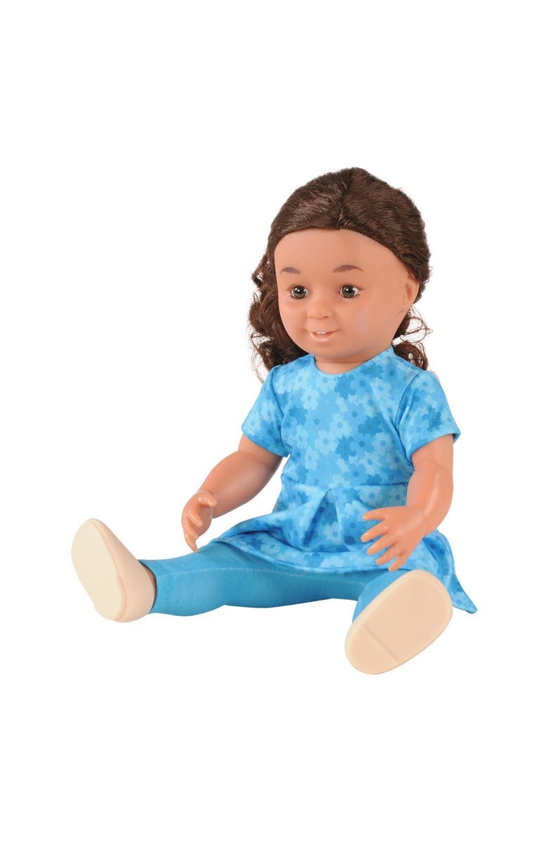 Kaplan Early Learning Company 16" Multiethnic Doll - Hispanic Girl, Alternate, color, 