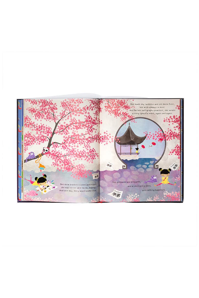 'China's Child' Picture Book, Alternate, color, PURPLE