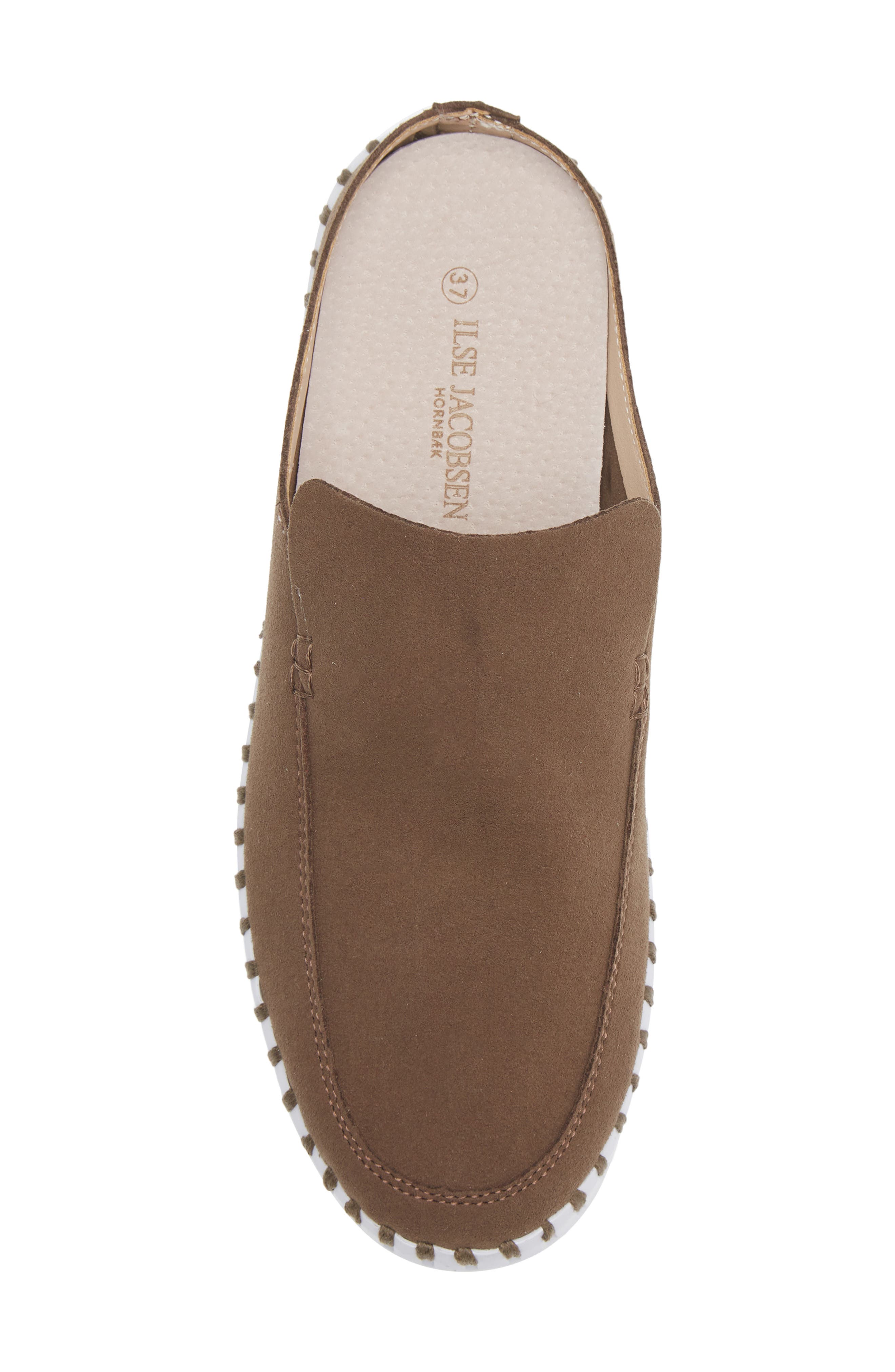 Tulip 3420 Mule, Alternate, color, CHESTNUT