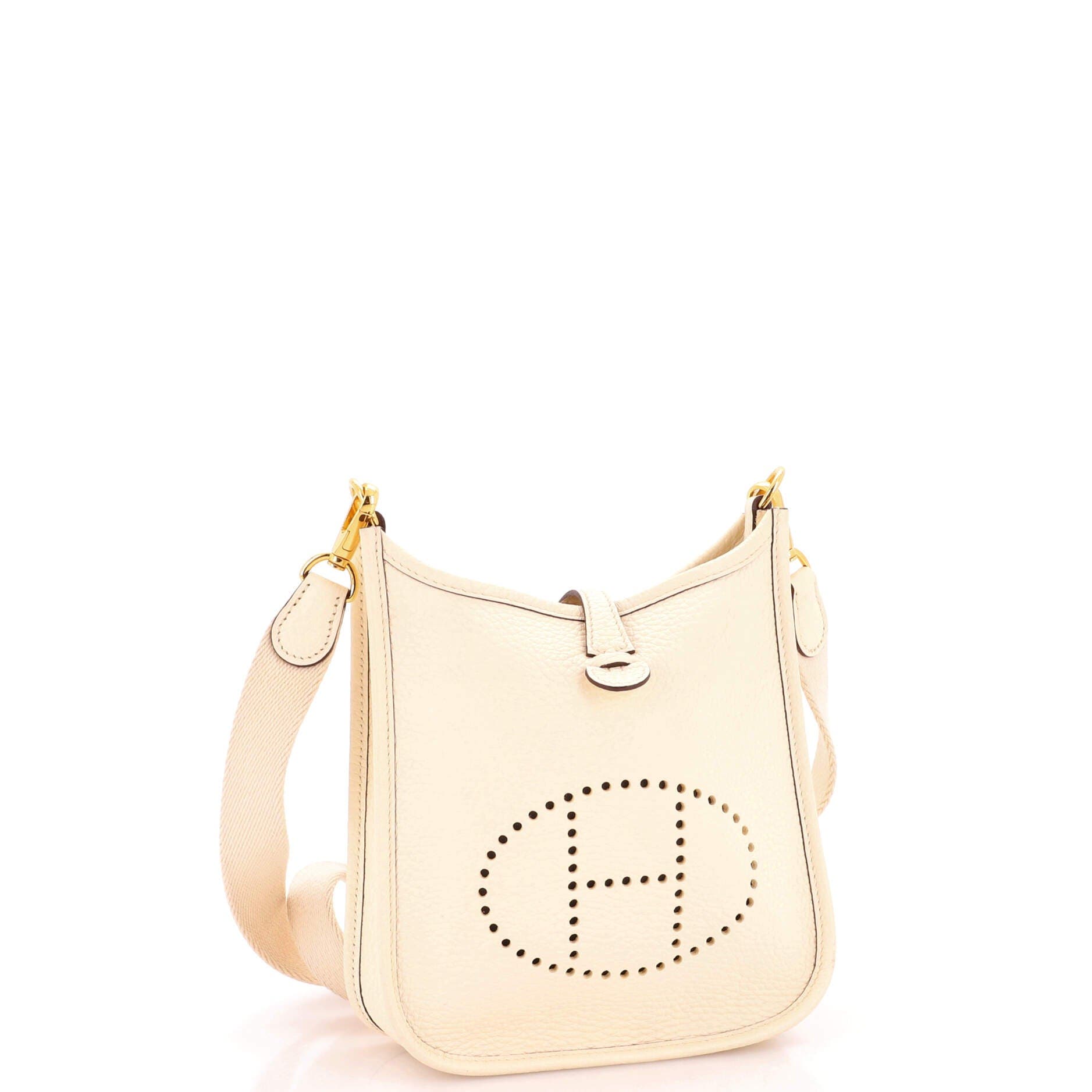 Evelyne Bag Gen III Clemence TPM, Alternate, color, White