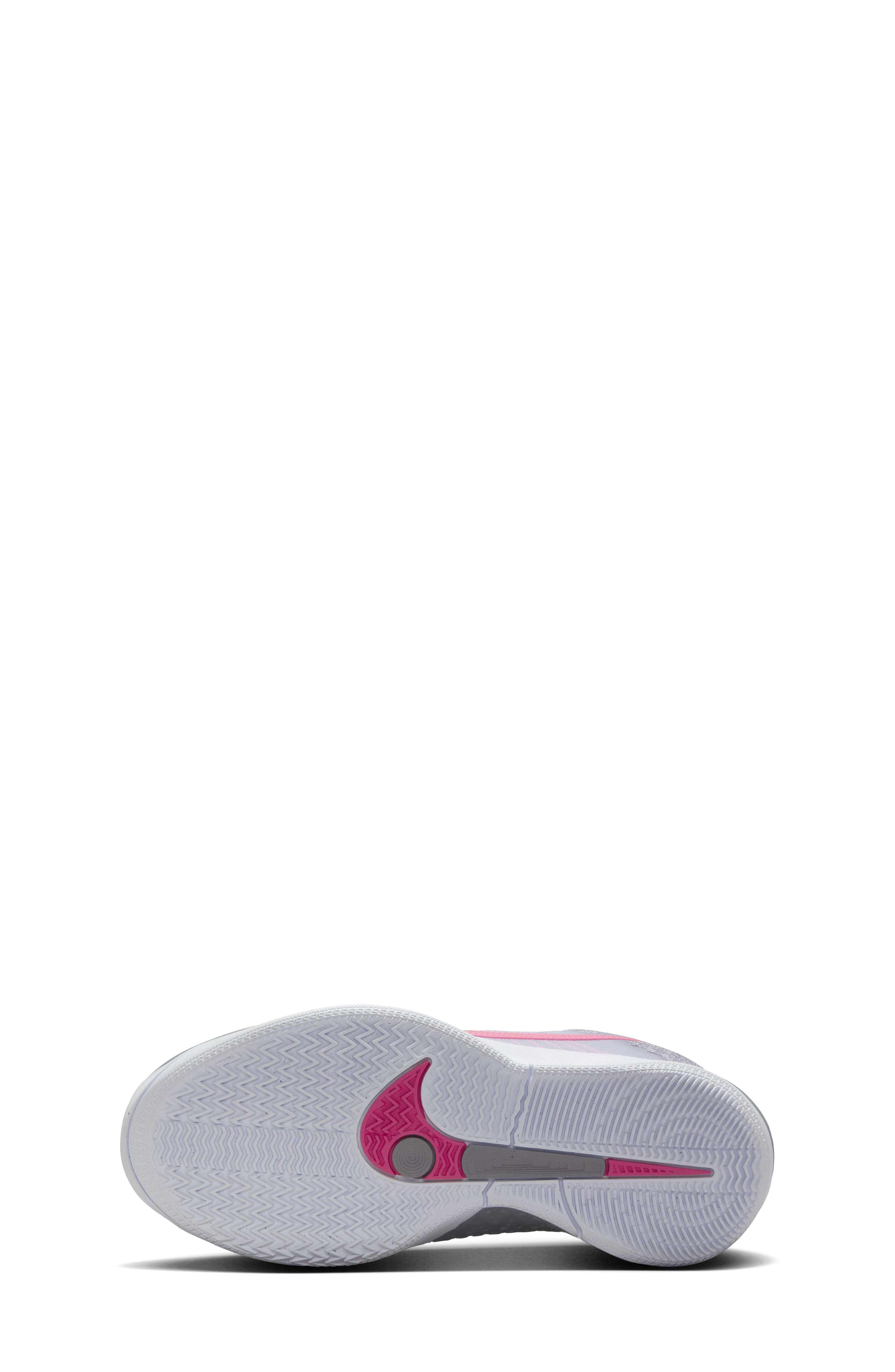 Sabrina 2 Basketball Shoe, Alternate, color, WHITE/ GREY/ BLACK/ PINK