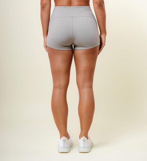 While On Earth™ Mid-rise Intent Short 3" In Gray
