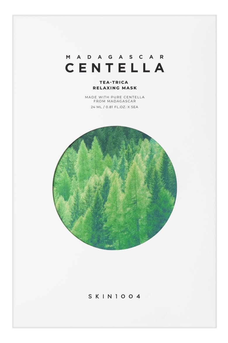 Tea-Trica Relaxing Mask, Alternate, color, WHITE