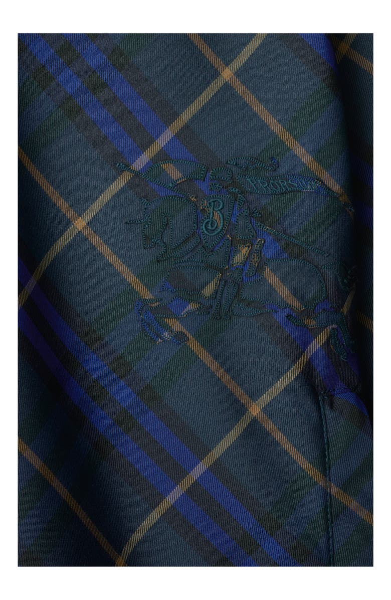 Burberry Check Twill Hooded Jacket, Alternate, color, 