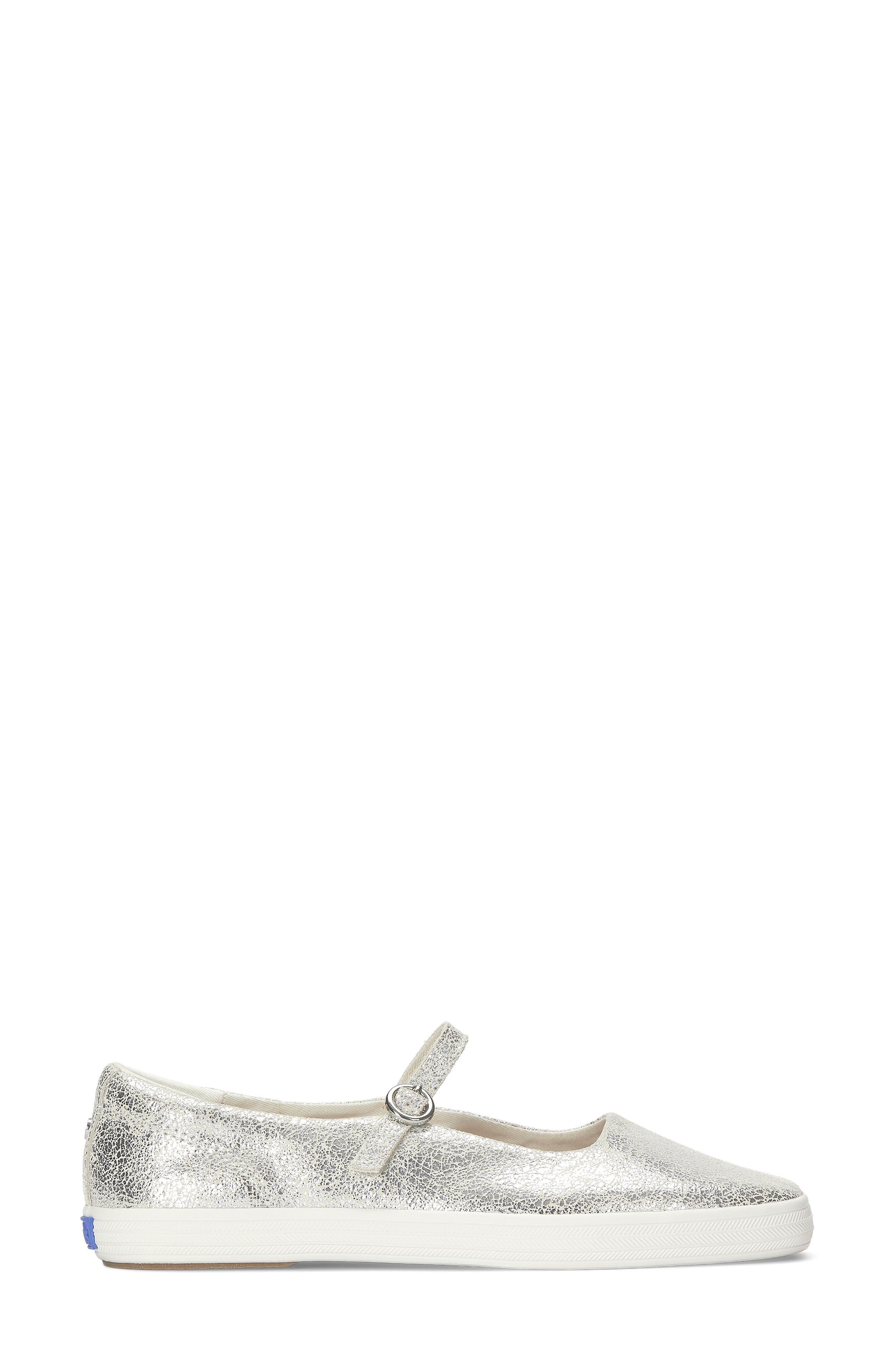 Keds<sup>®</sup> Square Toe Mary Jane Sneaker, Alternate, color, Silver Grey