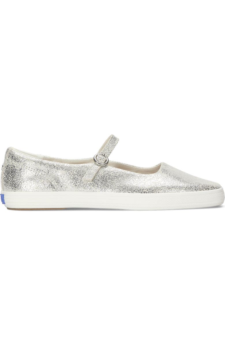 Keds<sup>®</sup> Square Toe Mary Jane Sneaker, Alternate, color, Silver Grey