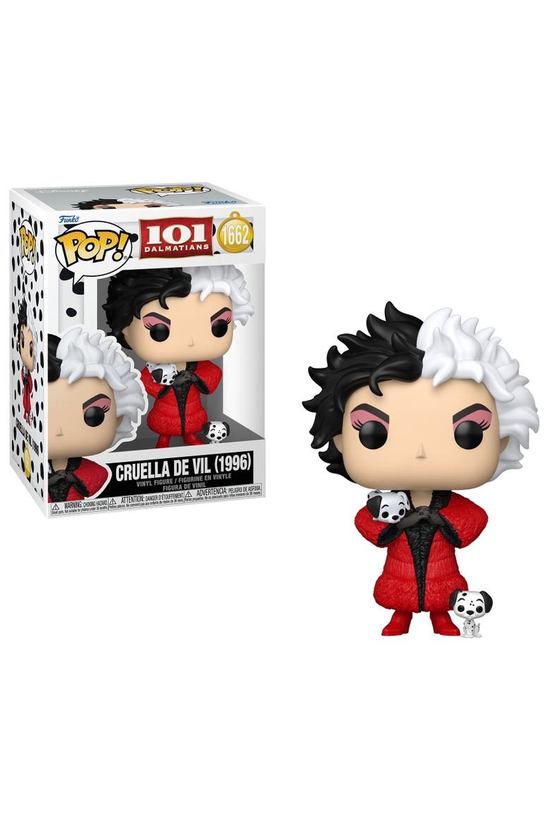 Cruella De Vil (101 Dalmatians) 1996 Disney Funko Pop! Movies