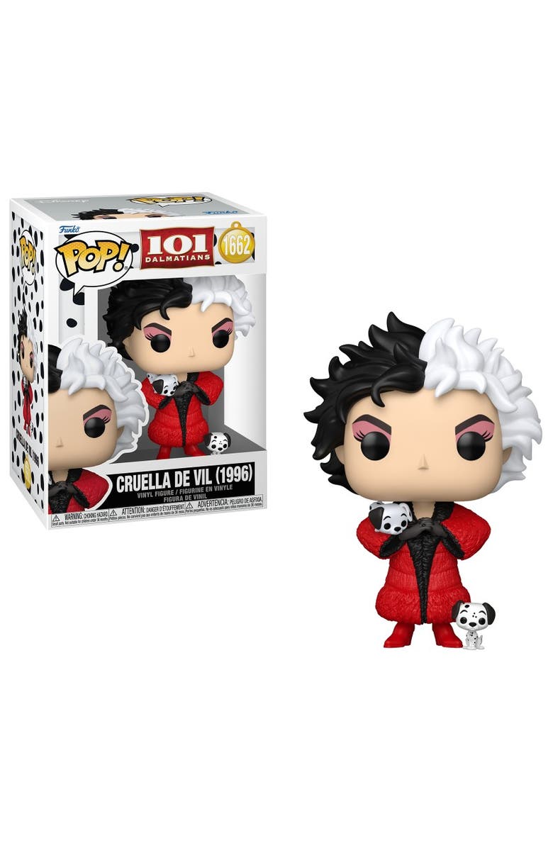 Funko Cruella De Vil (101 Dalmatians) 1996 Disney Funko Pop! Movies, Main, color, Multi-Color