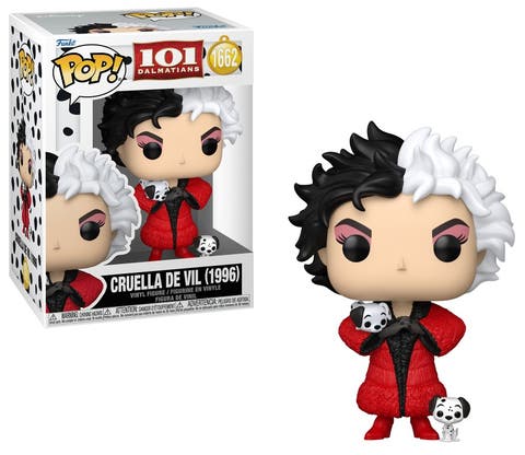 Cruella De Vil (101 Dalmatians) 1996 Disney Funko Pop! Movies