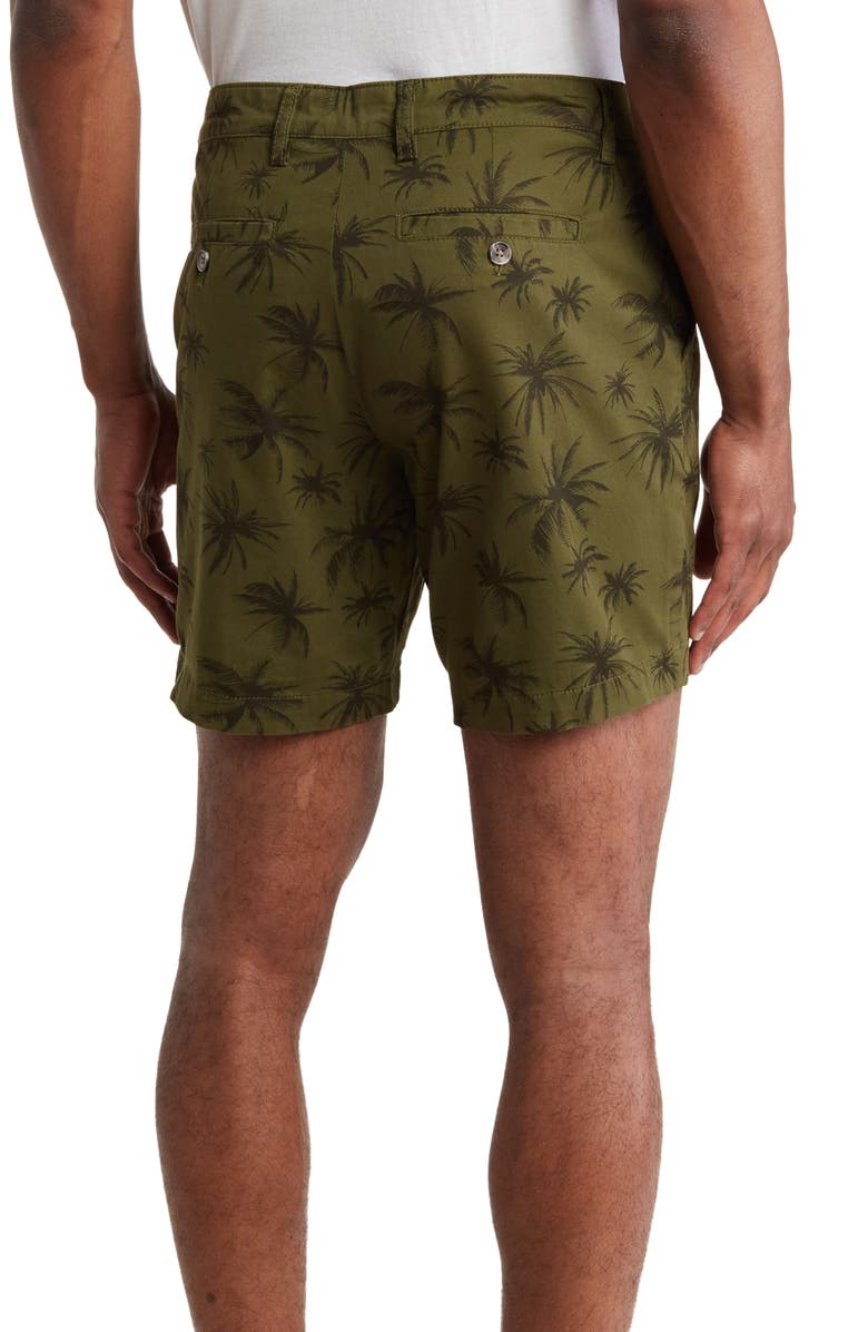 Slate & Stone 7" Cotton Twill Shorts, Alternate, color,