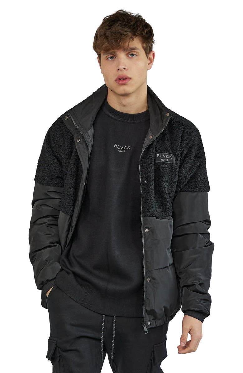 Blvck Outerwear Jacket, Alternate, color, Black