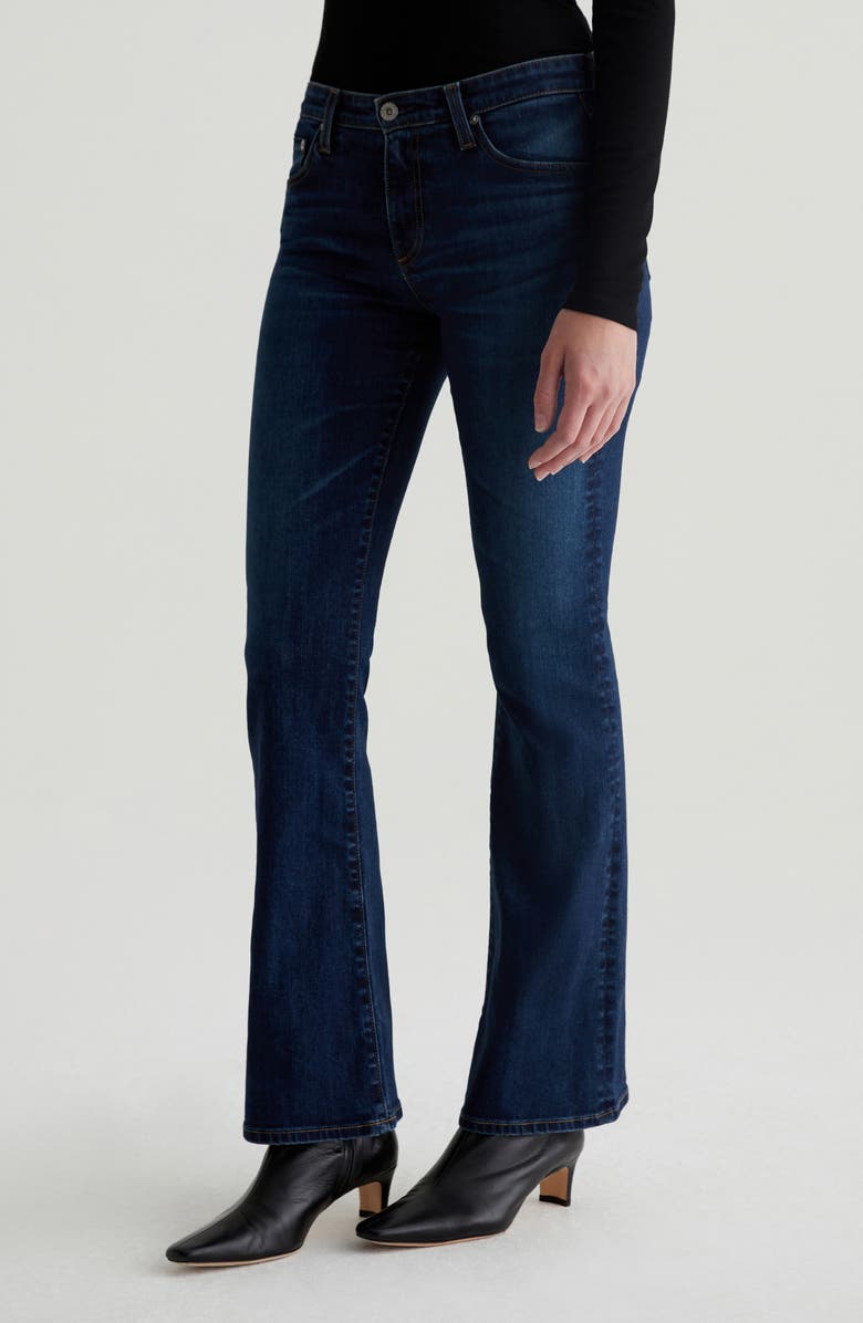 AG Angel Low Rise Bootcut Jeans, Alternate, color, 