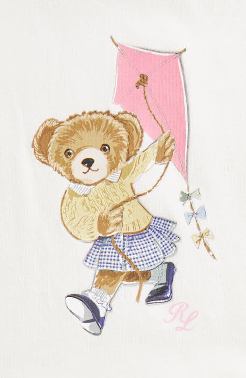 Ralph Lauren Set With Print In White