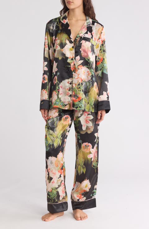 関税込★B by Ted Baker★サテン エルダーフラワー ルームウェア Shop Women's Floral Collection Online - Ted Baker KSA