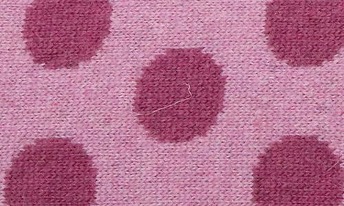 Portolano Polka Dots Headband In Purple