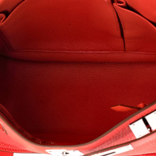 Pre-owned Hermes Hermes Jypsiere Bag Clemence 28