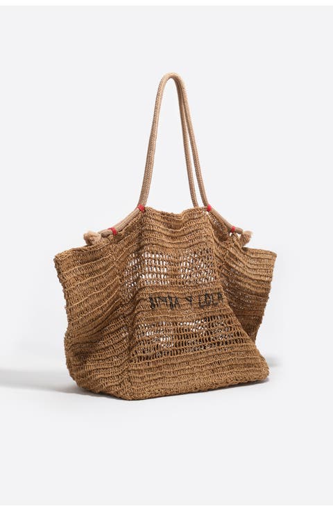 Large Paper Shoulder Bag
