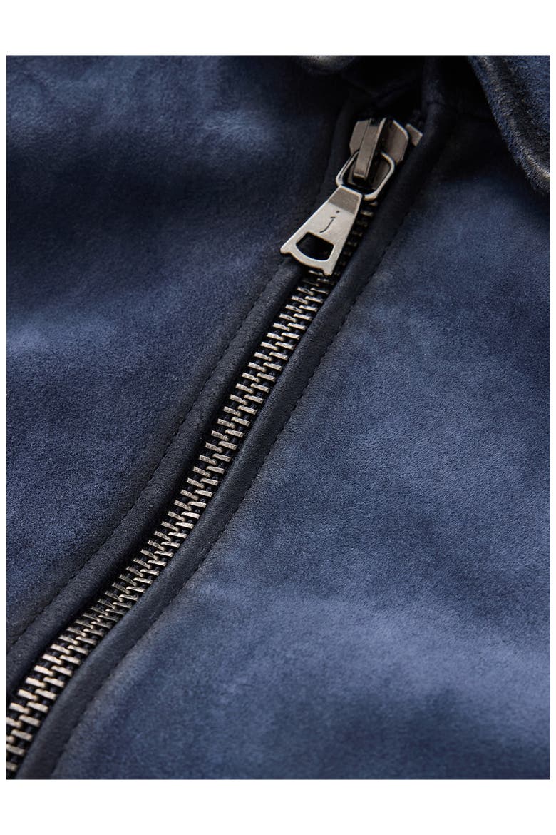 Benjamin Suede Jacket, Alternate, color, LAKE BLUE