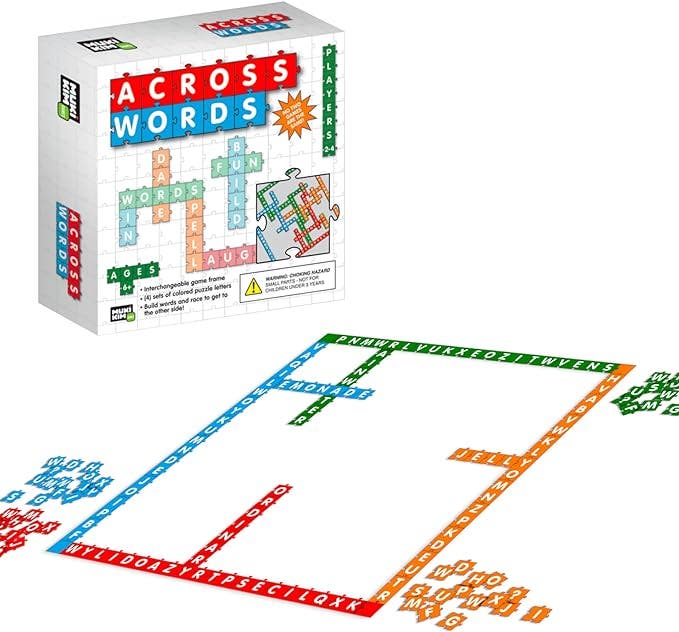 selected Across Words