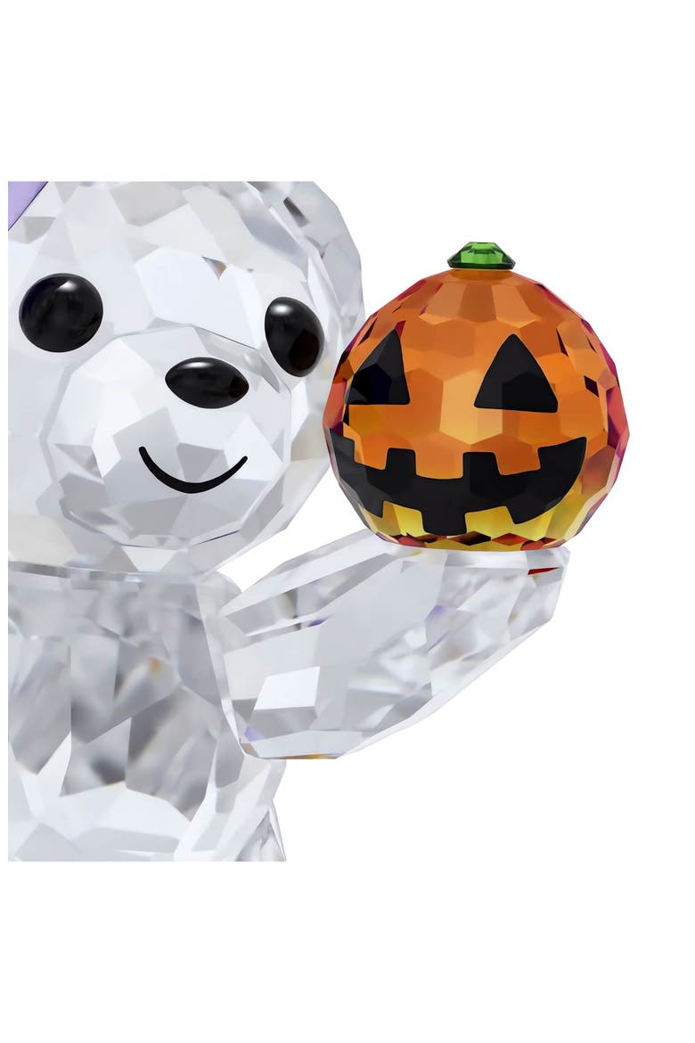 Halloween Kris Bear Crystal Figurine, Alternate, color, WHITE