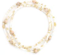 Panacea Beaded Stretch Bracelet