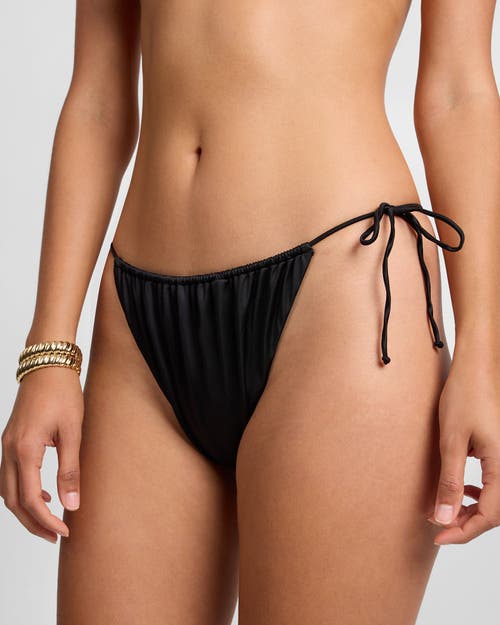 Onia Martine Bikini Bottom In Black