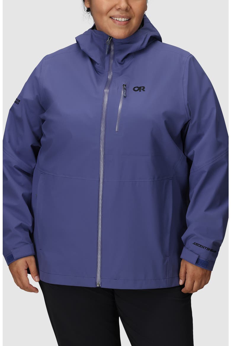 Aspire II Gore-Tex® Waterproof Jacket, Main, color, GALACTIC