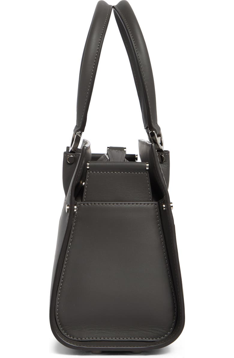 Longchamp Paris Premier Small Tote, Alternate, color, Anthracite