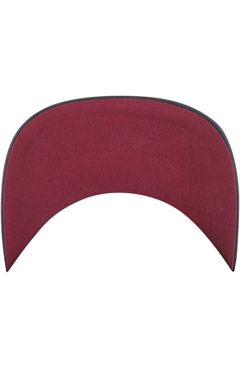 '47 Men's '47 Black Miami Heat Ring Tone Hitch Snapback, Alternate, color, 