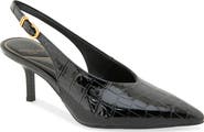 Kenneth Cole Ulysses Pointed Toe Slingback Pump