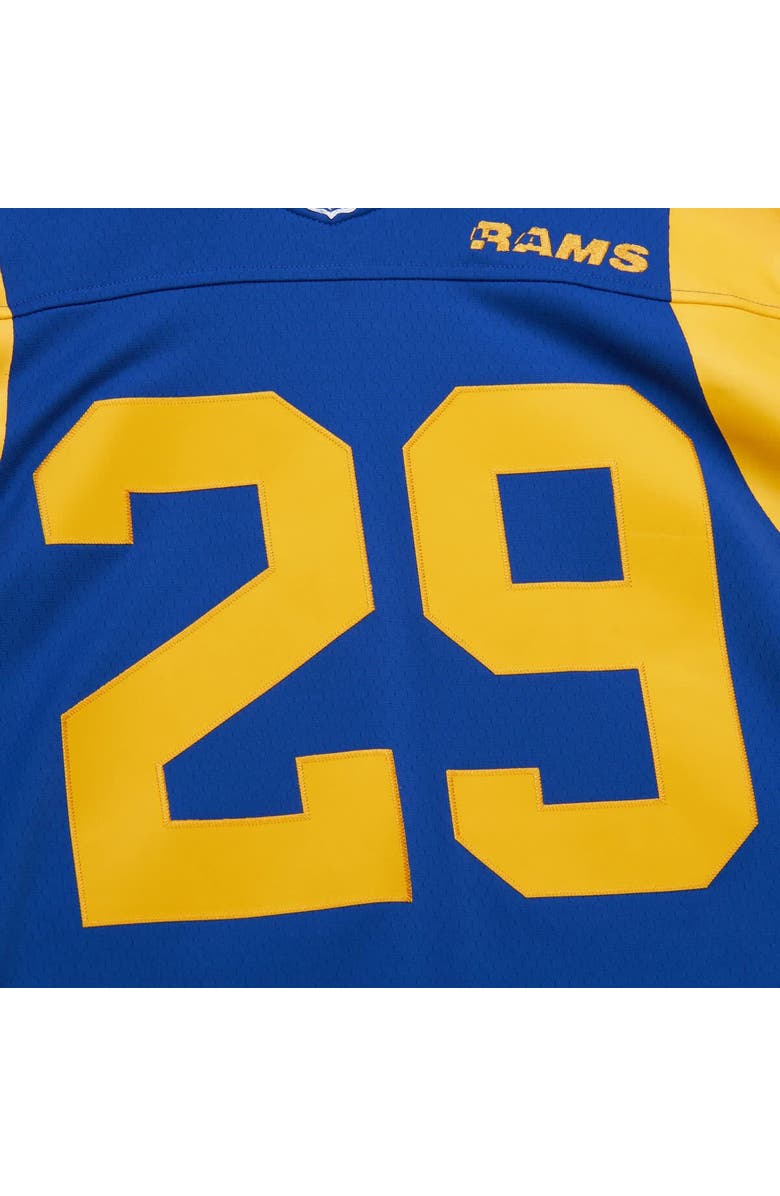 Mitchell & Ness Men's Mitchell & Ness Eric Dickerson Royal Los Angeles Rams Player Name & Number Hoodie Legacy Jersey, Alternate, color,