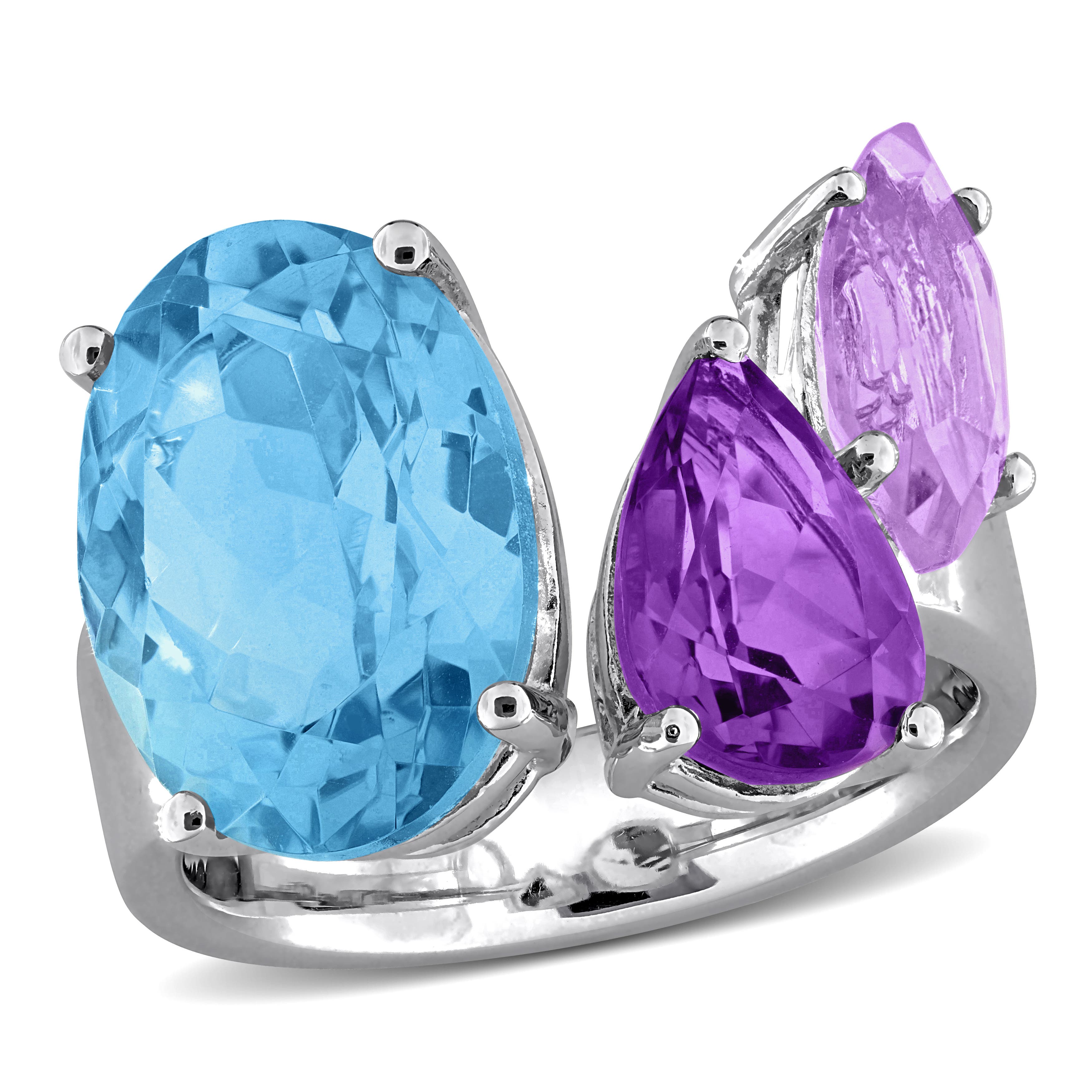 selected Blue Topaz