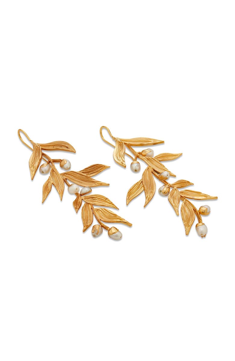 Dhwani Bansal Isaro Chandeliers, Alternate, color, Gold Plated