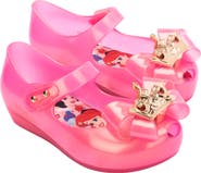 Mini Melissa Kids' Disney Princess Mary Jane Flat