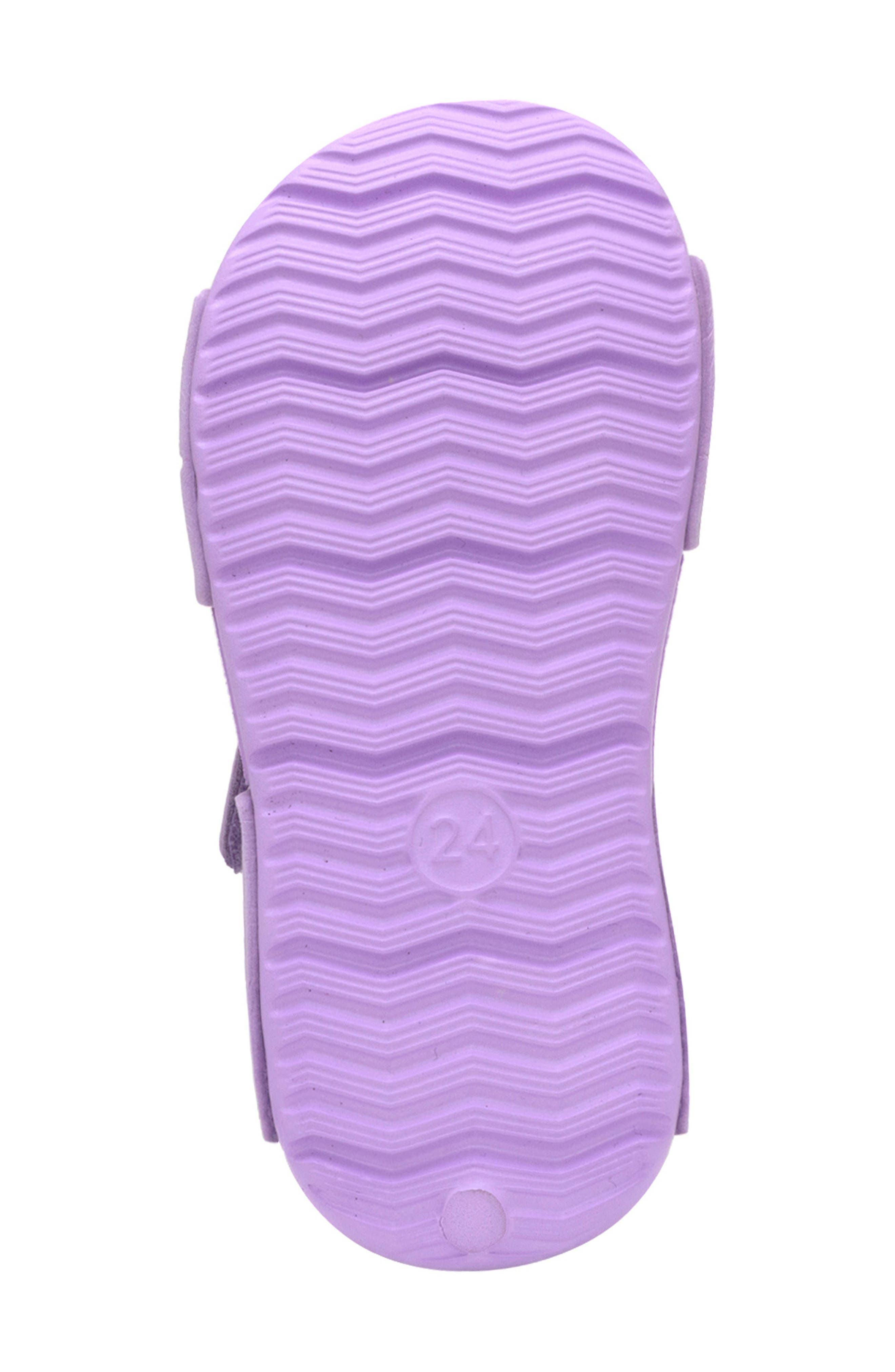 Robeez<sup
®</sup
 Kids
 River Gem Sandal, Alternate, color, Lavender