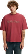 Cotton On Men's Cropped Fit Music T-Shirt