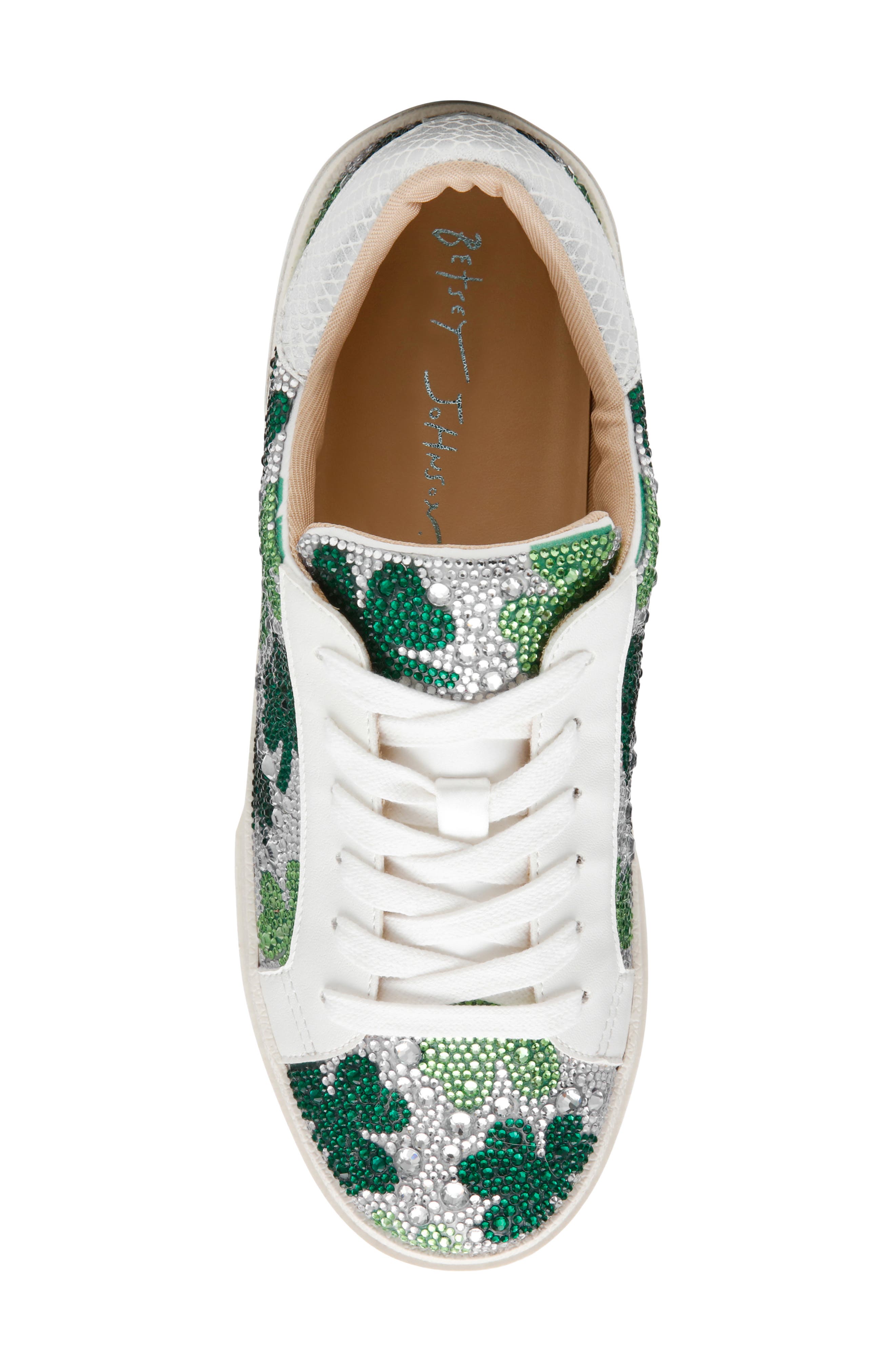 Damon Sneaker, Alternate, color, CLOVER