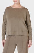 Sweaty Betty Sand Wash CloudWeight Sweatshirt