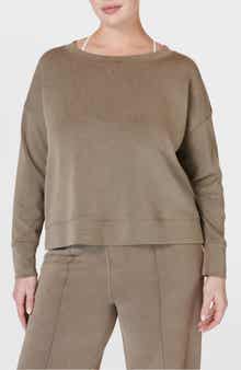 Sweaty Betty Sand Wash CloudWeight Sweatshirt