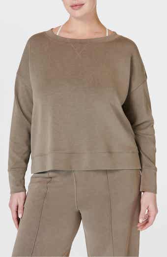 Sweaty Betty Sand Wash CloudWeight Sweatshirt