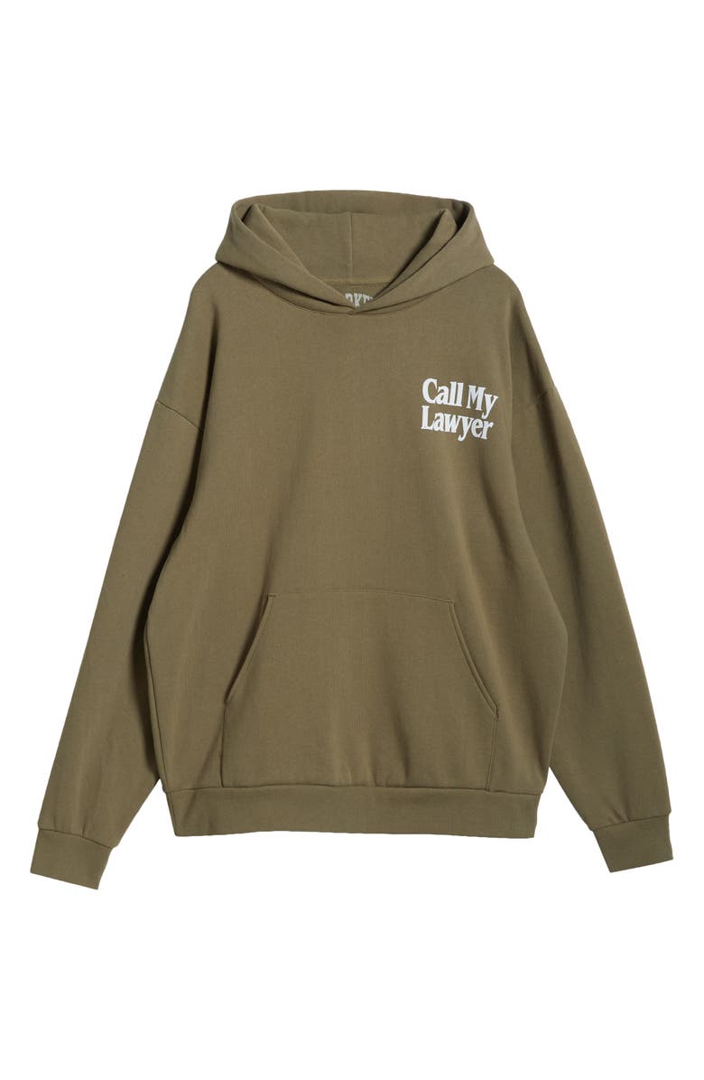 MARKET Call My Lawyer Graphic Hoodie, Alternate, color,