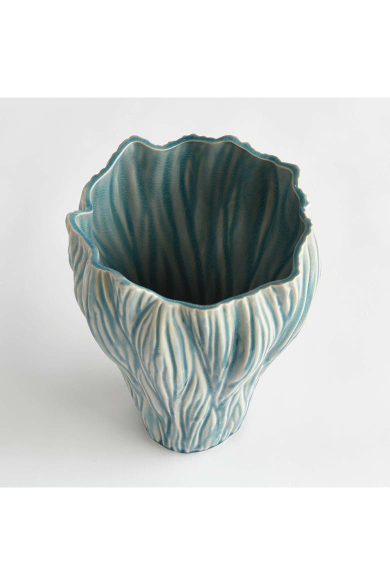 Annabelle Vase, Alternate, color, Blue