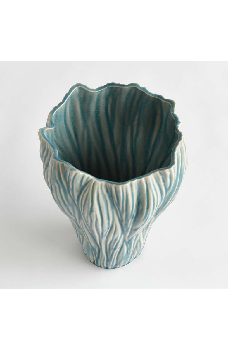 Napa Home & Garden Annabelle Vase, Alternate, color, Blue