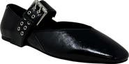 SHUSHOP Buckle Flat