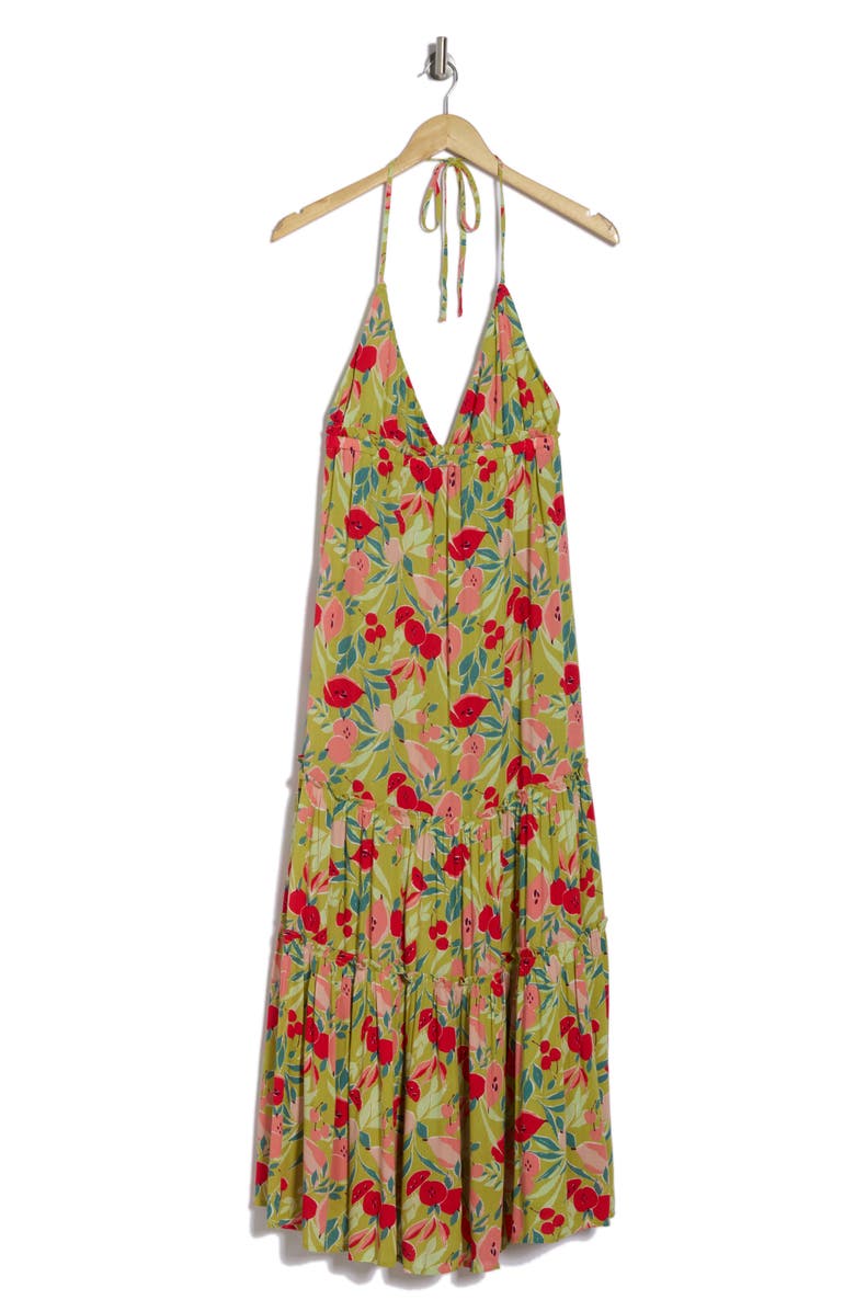 Lush Halter Midi Dress, Alternate, color,